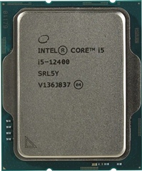 Intel Core i5-12400 (0EC + 6PC/12T @ 2.5GHz) LGA1700 - CeX (AU